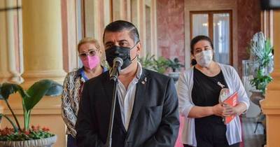 La Nación / Borba plantea modificación de la restricción horaria
