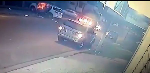 Así fue el atentado en el que murió la hija del gobernador de Amambay - Nacionales - ABC Color