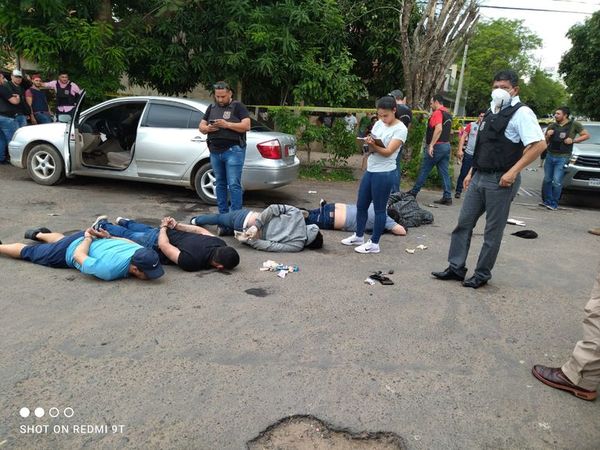 Imputan a siete supuestos asaltantes de concejal Wagner - Nacionales - ABC Color