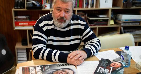 La Nación / María y Dmitry, periodistas para la Paz