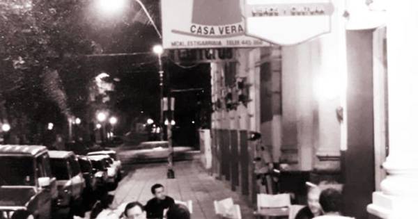 La Nación / El Café Literario (primera parte)