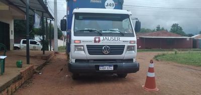 Capiatá: asaltan camión repartidor de bebidas - Nacionales - ABC Color