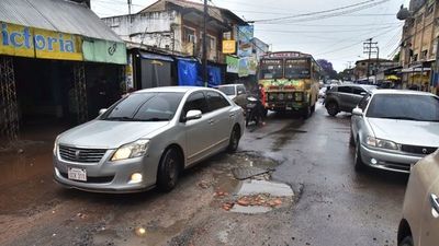 Luque: Exigen calles en buen estado  y mejorar la     recolección de basura