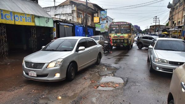 Luque: Exigen calles en buen estado y mejorar la recolección de basura