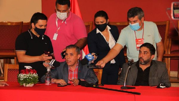 ANR acusa al PLRA y Frente Guasu de orquestar un plan de violencia