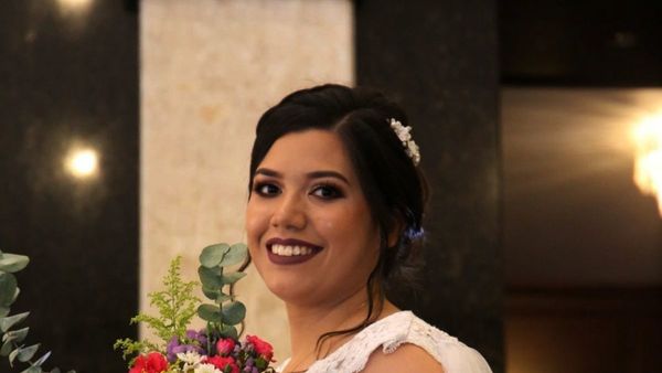 La romántica noche de Jessica y Rubén