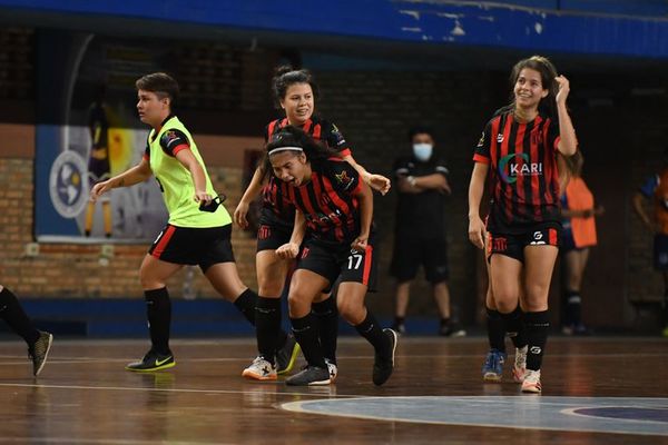 Futsal FIFA: Colonial y Sport Guaraní definen en el Femenino - Polideportivo - ABC Color