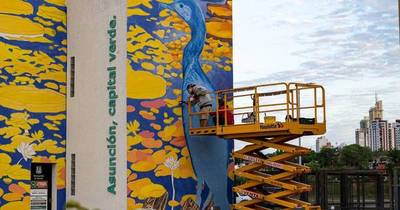 La Nación / Inauguran mural ganador del PAV