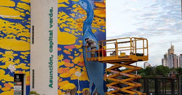 La Nación / Inauguran mural ganador del PAV