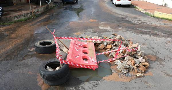 La Nación / Urgen en Asunción el desagüe pluvial, cañerías de Essap, transporte y limpieza