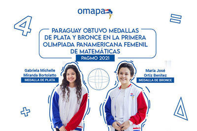 Paraguay obtuvo dos medallas en la primera Olimpiada Panamericana Femenil de Matemáticas | OnLivePy