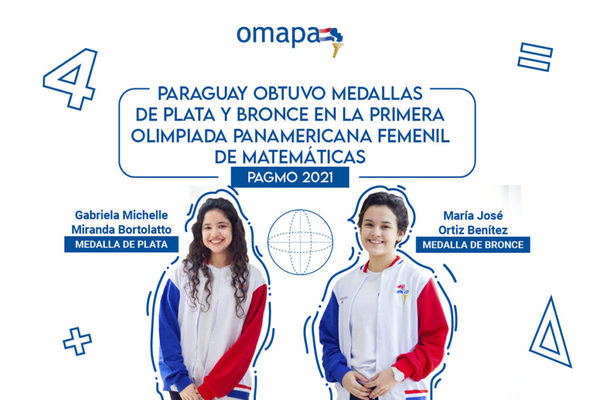 Paraguay obtuvo dos medallas en la primera Olimpiada Panamericana Femenil de Matemáticas | OnLivePy