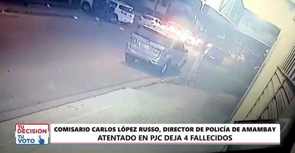 Jefe policial reveló que gobernador de Amambay rechazó seguridad que le ofrecieron - Megacadena — Últimas Noticias de Paraguay