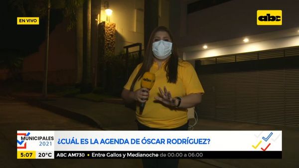 ¿Cuál es la agenda de Óscar “Nenecho” Rodríguez? - ABC Noticias - ABC Color