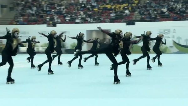 Medalla de Oro de Grupos Italia, en World Skate Asunción 2021 (video) | OnLivePy