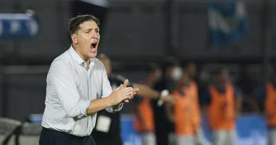 La Nación / Berizzo: “Estamos muy fortalecidos”