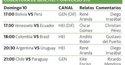 La Nación / Canal GEN, en otra gran cobertura