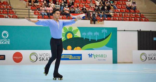 La Nación / Víctor López quedó 8º del mundo