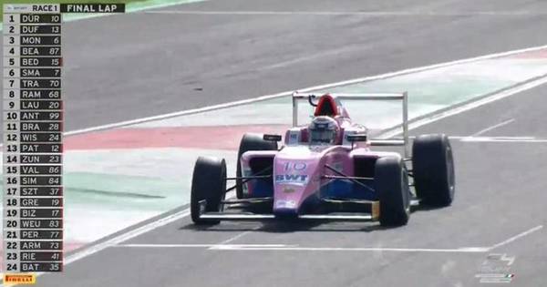 La Nación / Duerksen hace historia en F-4
