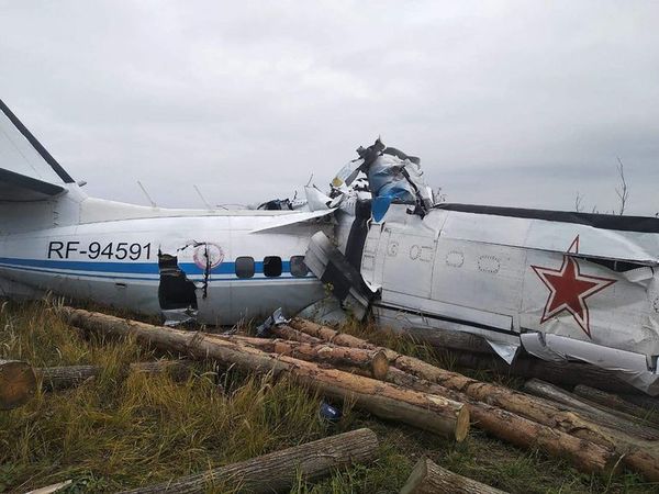 16 muertos en un accidente de avión en la región rusa de Tatarstán - Mundo - ABC Color