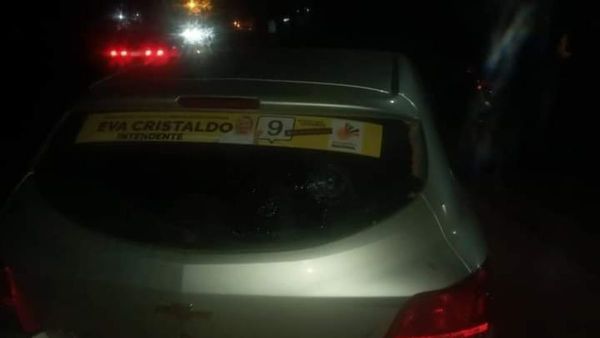 Atentaron contra candidata a intendenta a horas de las elecciones