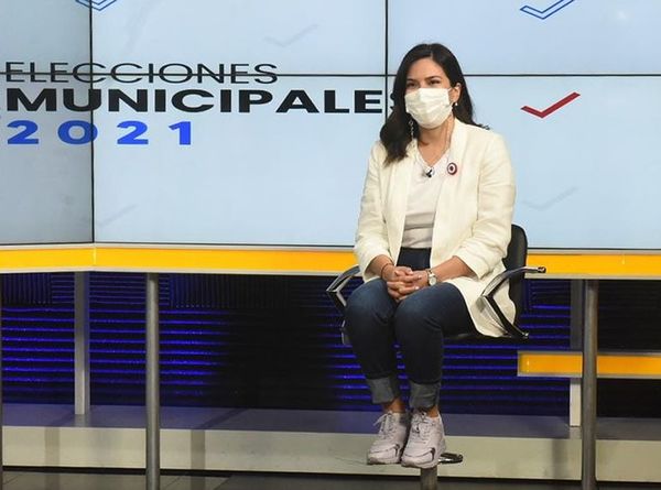 Elecciones municipales - Johanna Ortega: “El electorado crítico va a emitir un mensaje en Asunción” - Nacionales - ABC Color