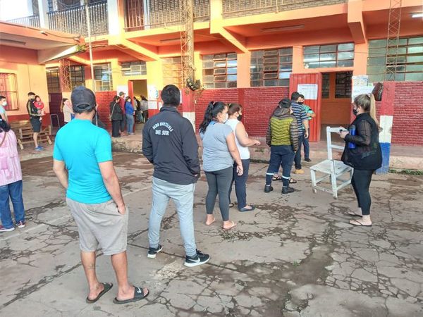 Con apertura de mesas, se inician las elecciones municipales 2021 - Nacionales - ABC Color