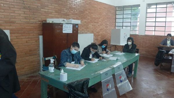 Locales de votación se abren para dar inicio oficial a las Municipales 2021