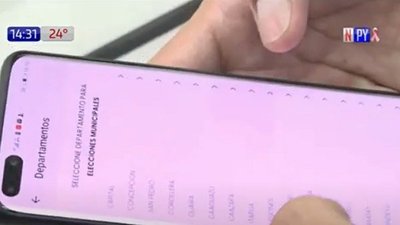 ¿No sabés dónde votar? Averigua a través de estas plataformas | Noticias Paraguay