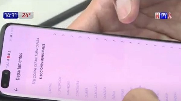 ¿No sabés dónde votar? Averigua a través de estas plataformas | Noticias Paraguay