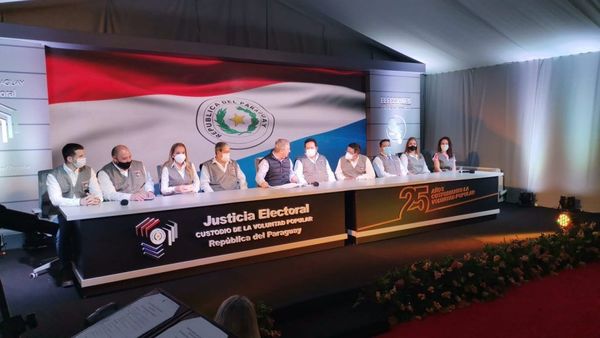 TSJE garantiza transparencia para la jornada de votación