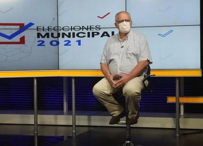 Meza Bría sobre elecciones municipales: “La gente está cansada de la corrupción” - Nacionales - ABC Color