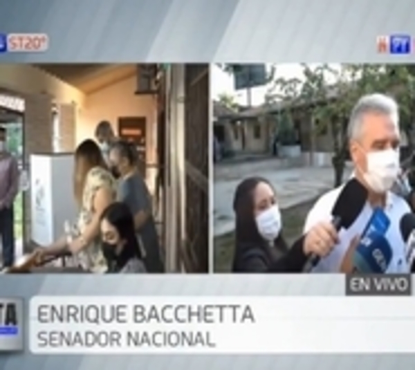 Bacchetta ya votó y esto dijo sobre caso Nenecho  - Paraguay.com