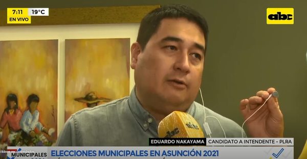 Elecciones municipales 2021: Nakayama cree que escándalo de corrupción de Nenecho impactará en los votos - Nacionales - ABC Color