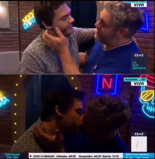 Crónica / FIESTA, FIESTA… Conductores se dieron feroz piquito