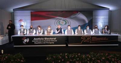 La Nación / Justicia Electoral garantiza proceso electoral en las Municipales 2021
