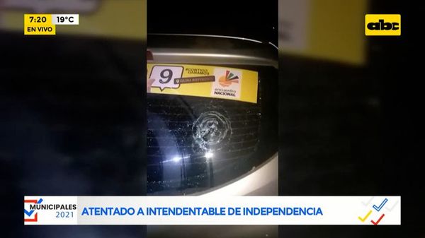 Atentan contra candidata a intendente de Independencia - ABC Noticias - ABC Color