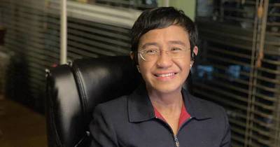 La Nación / Nobel de la Paz: Maria Ressa dedica su premio a todos los periodistas del mundo