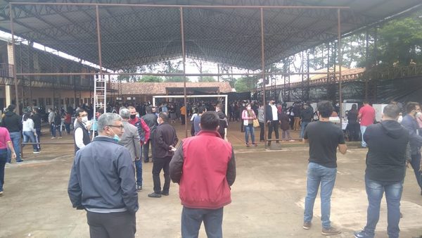 ALTA PARTICIPACIÓN EN HORAS DE LA MAÑANA
