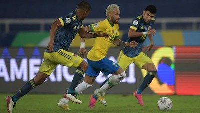 Colombia necesita frenar al Brasil de los récords para seguir metido en la lucha