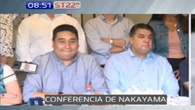Nakayama, confía en que la ciudadanía dará una lección de civismo | Noticias Paraguay