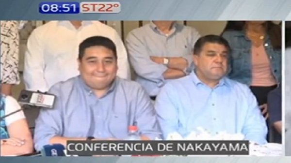 Nakayama, confía en que la ciudadanía dará una lección de civismo | Noticias Paraguay