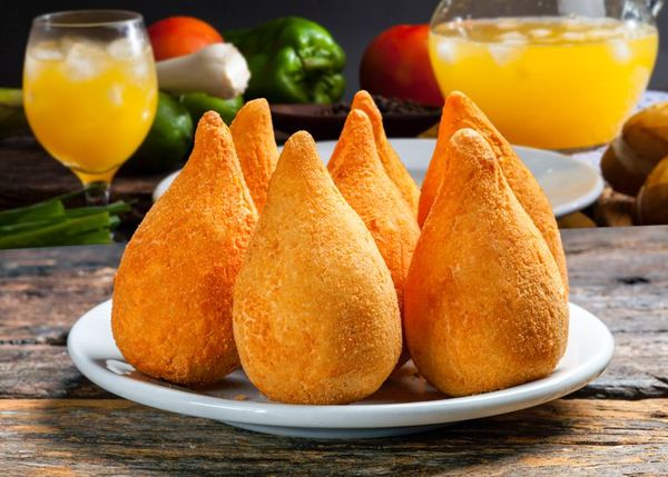 Coxinhas de pollo: el bocadillo brasilero que enamora - Gastronomía - ABC Color
