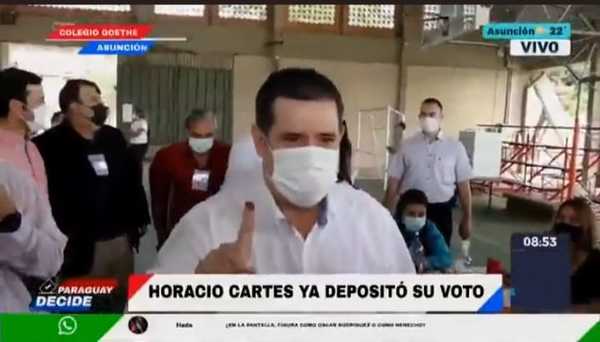 Cartes: “Con esto de la ANRNuncaMás llegaron hasta a matar por escuchar la polca colorada” - ADN Digital