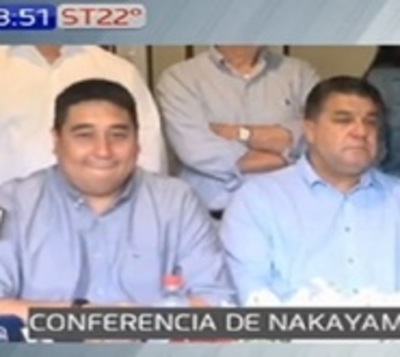 Nakayama, confía en que la ciudadanía dará una lección de civismo - Paraguay.com