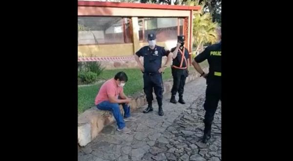 Demoran a elector por sacar foto a su boletín de votación en Lambaré