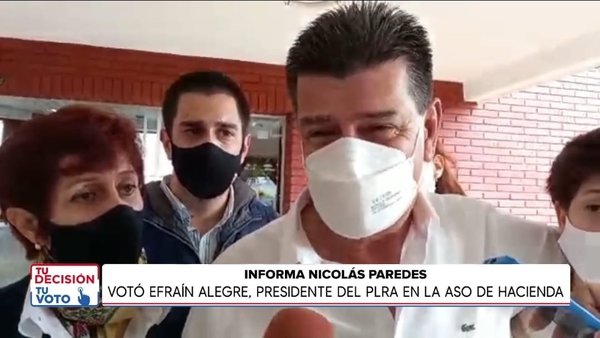 Efraín Alegre afirmó que el sicariato se apoderó de la política - Megacadena — Últimas Noticias de Paraguay