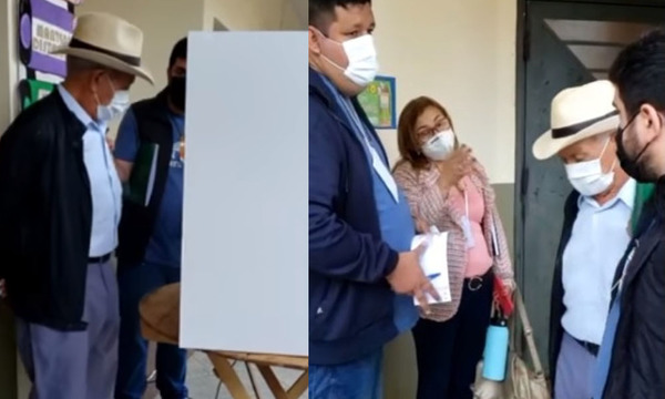 Coronel Oviedo: Elector sufragó, pero no se imprimió su voto en el boletín - OviedoPress