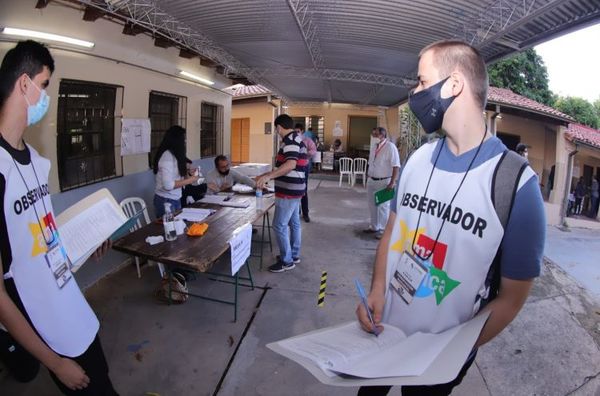Jefe de misión de observación de la OEA invita a votar y «no dejar pasar esta oportunidad»