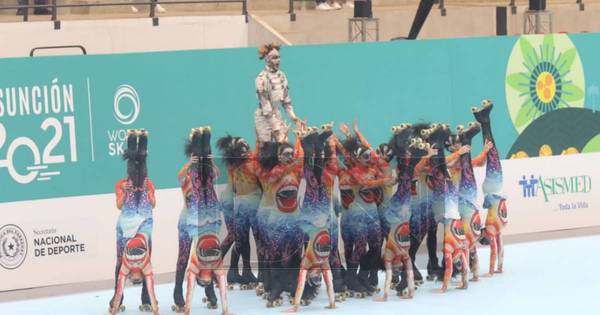 La Nación / Cerró con éxito el Mundial de Patinaje Artístico Asunción 2021